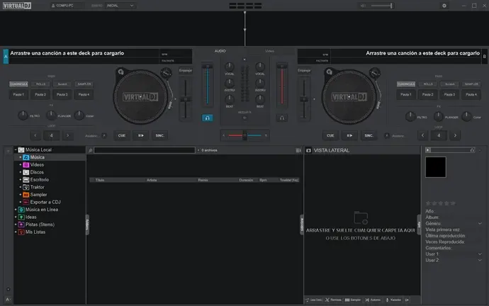 Atomix Virtual DJ Pro 2025 Infinity Versión Full Español Atomix Virtual DJ Pro 2025 Infinity Versión Full Español
