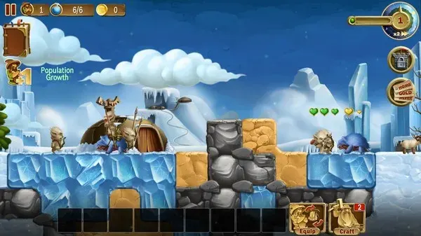 Craft The World PC Full Español