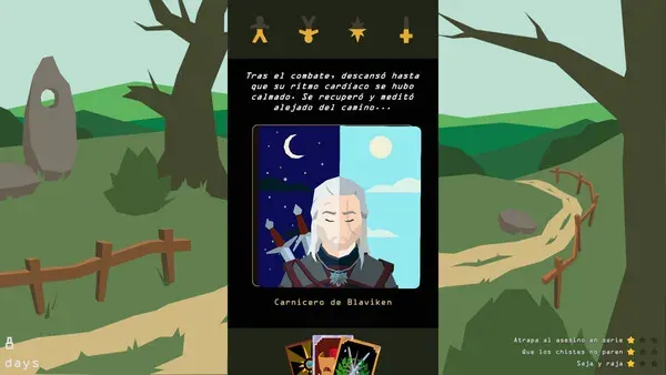 Reigns: The Witcher (2026) PC Full Español