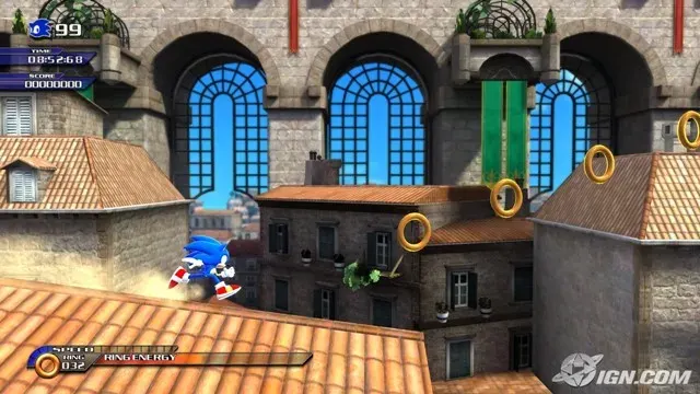 Sonic Unleashed (2008) PC Recompilado Español Sonic Unleashed (2008) PC Recompilado Español