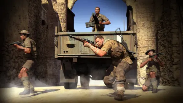 Sniper Elite 3 Afrika Ultimate Edition (2014) PC Full Español Sniper Elite 3 Afrika Ultimate Edition (2014) PC Full Español