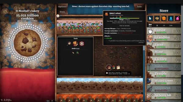 Cookie Clicker (2021) PC Full Español