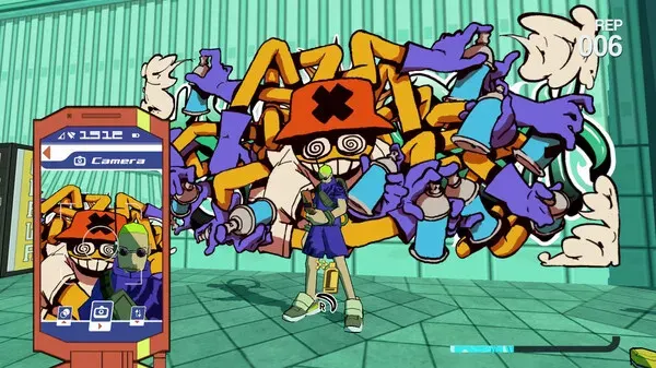 Bomb Rush Cyberfunk (2023) PC Full Español