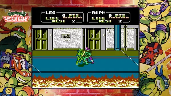 Teenage Mutant Ninja Turtles: The Cowabunga Collection (2022) PC Full Español