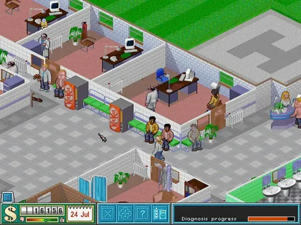 Theme Hospital (1997) PC Full Español Theme Hospital (1997) PC Full Español
