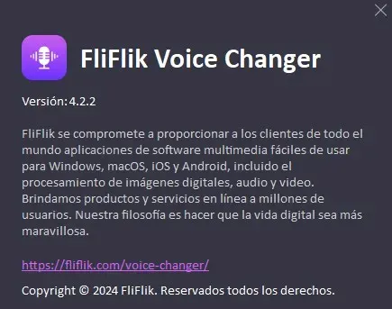 FliFlik Voice Changer Versión Full Español FliFlik Voice Changer Versión Full Español