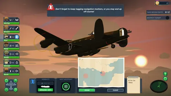 Bomber Crew (2017) PC Full Español Bomber Crew (2017) PC Full Español