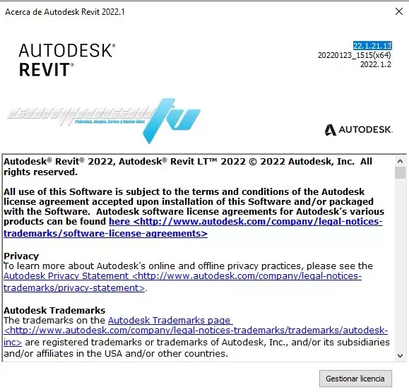 Autodesk Revit 2022.1.2 Versión Full Español Autodesk Revit 2022.1.2 Versión Full Español
