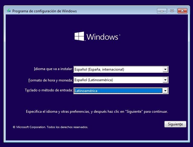 Windows 11 PRO 23H2 Build ISO Español