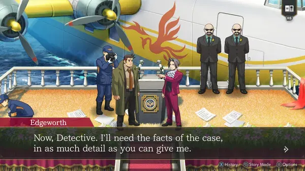 Ace Attorney Investigations Collection (2024) PC Full Ace Attorney Investigations Collection (2024) PC Full