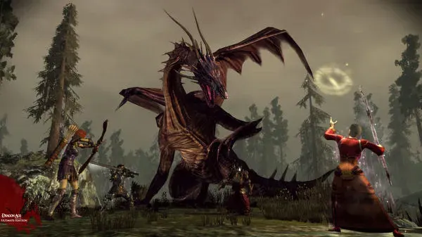 Dragon Age Origins Ultimate Edition (2009) PC Full Español Dragon Age Origins Ultimate Edition (2009) PC Full Español