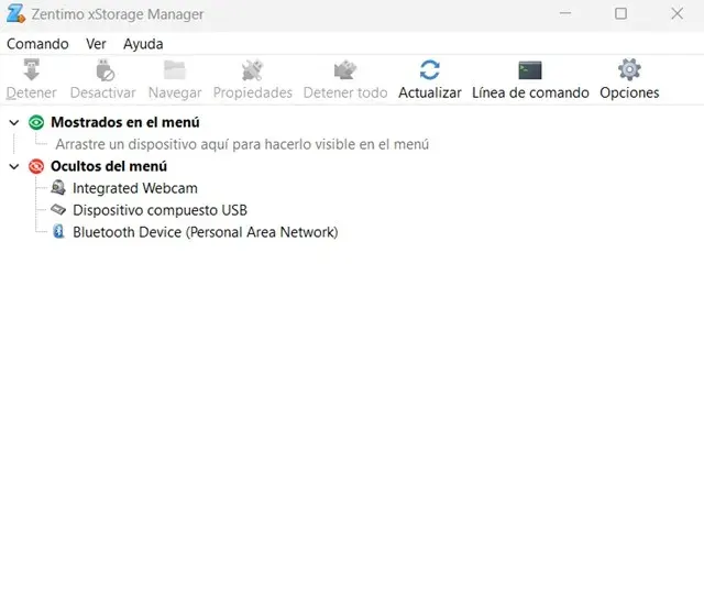 Zentimo xStorage Manager Español Versión - Gestor de dispositivos USB