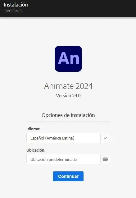Adobe Animate Versión Full Español