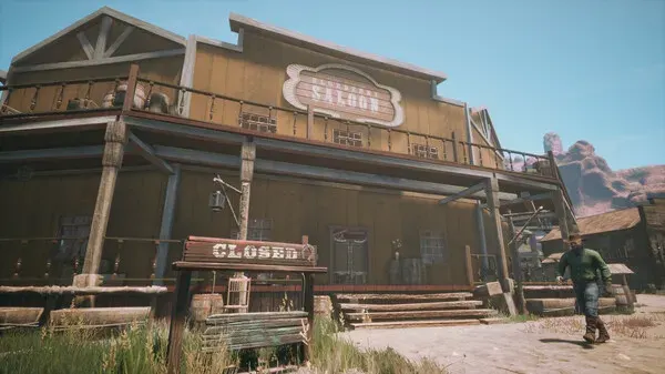 Saloon Simulator PC-GAME Español