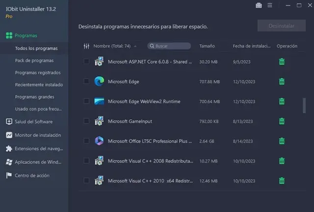 IOBit Uninstaller PRO Final Español IOBit Uninstaller PRO Final Español
