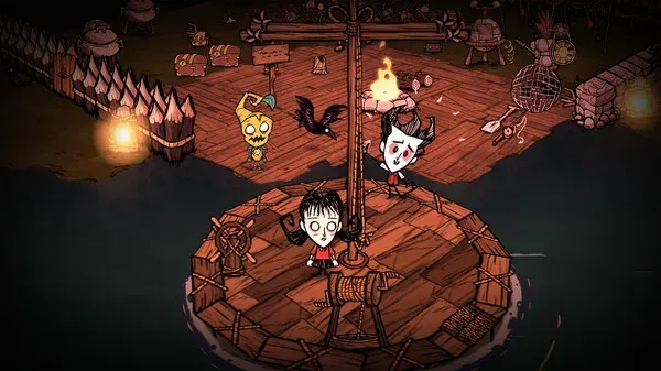 Dont Starve Mega Pack (2013-2016) PC Full Dont Starve Mega Pack (2013-2016) PC Full