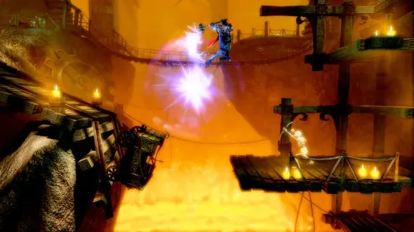 Trine (2009) + Enchanted Edition (2014) PC Full Español Trine (2009) + Enchanted Edition (2014) PC Full Español