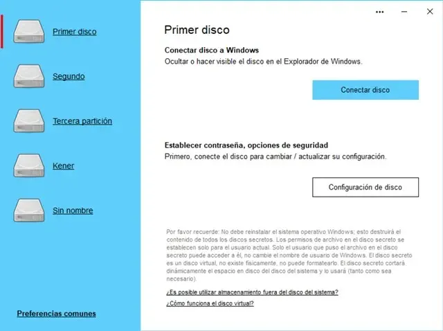 Secret Disk Professional Versión Full Español Secret Disk Professional Versión Full Español