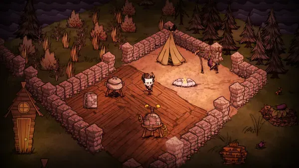 Dont Starve Mega Pack (2013-2016) PC Full Dont Starve Mega Pack (2013-2016) PC Full