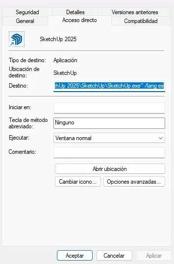 SketchUp Pro Versión Full Español