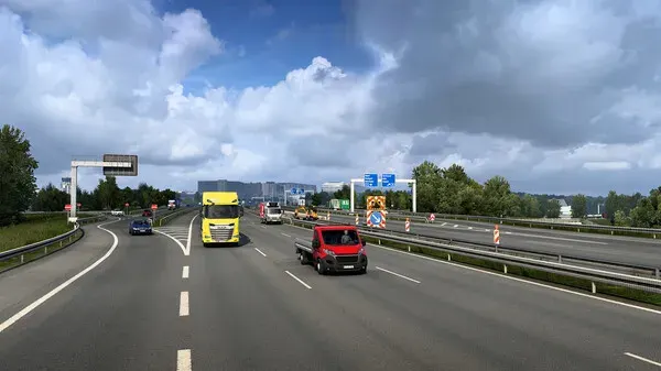 Euro Truck Simulator 2 (2012) PC Full Español