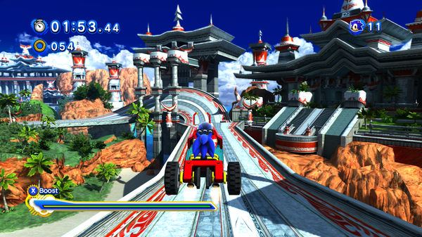 Sonic Generations (2011) PC Full Español Sonic Generations (2011) PC Full Español