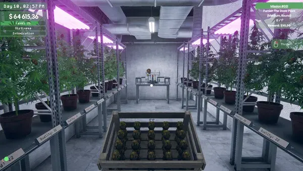 Weed Supermarket Simulator PC-GAME Español