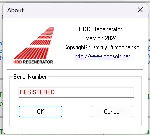HDD Regenerator Versión Full HDD Regenerator Versión Full