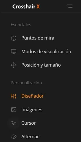 Crosshair X Build Full Español | Miras personalizadas para Juegos