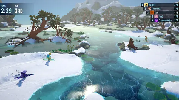 Lonely Mountains Snow Riders (2025) PC Full Español