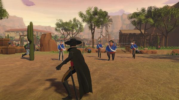 Zorro The Chronicles (2022) PC Full Español Zorro The Chronicles (2022) PC Full Español