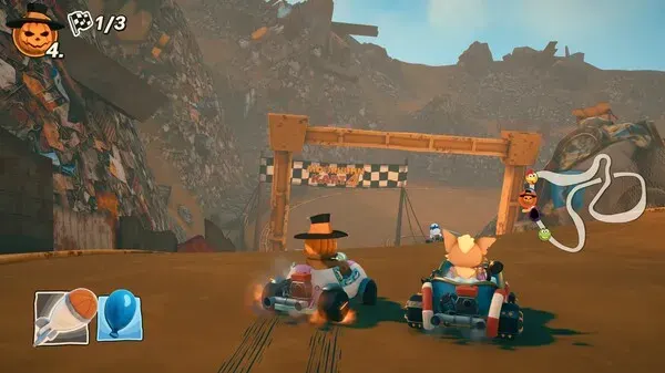 Moorhuhn Kart 4 (2025) PC Full Español