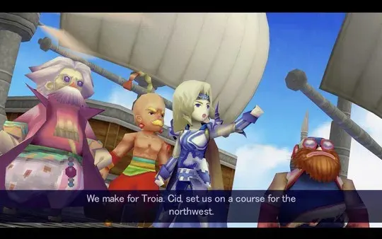 Final Fantasy IV  (3D Remake) Complete Collection (2014) PC Full Español