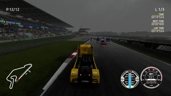 FIA European Truck Racing Championship (2019) PC Full Español