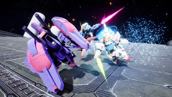 SD Gundam Battle Alliance (2022) PC Full Español