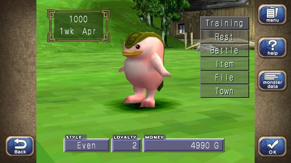 Monster Rancher 1 & 2 DX (2021) PC Full