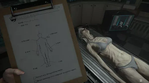 The Mortuary Assistant (2022) PC Full The Mortuary Assistant (2022) PC Full