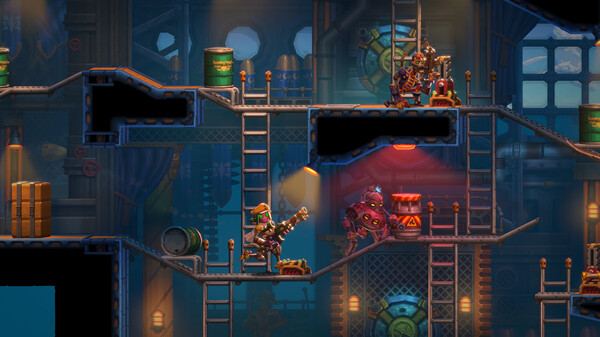SteamWorld Heist II (2024) PC Full Español SteamWorld Heist II (2024) PC Full Español