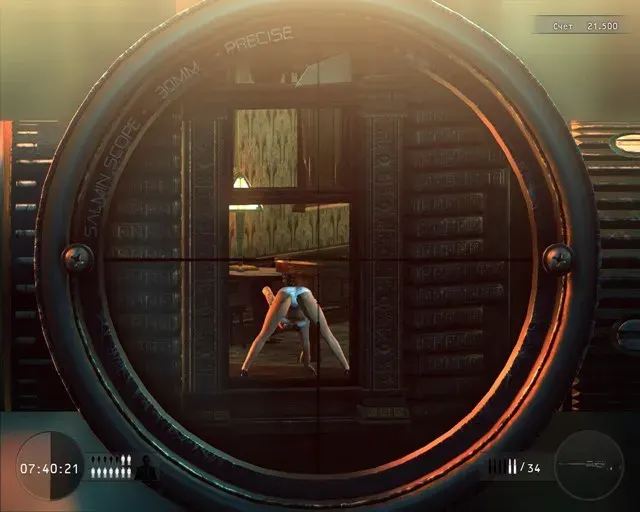 Hitman Sniper Challenge (2012) PC Full Español