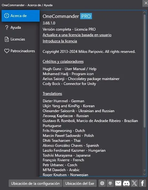 OneCommander Pro Versión Full Español OneCommander Pro Versión Full Español