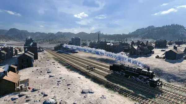 Railway Empire 2 Deluxe Edition (2023) PC Full Español Railway Empire 2 Deluxe Edition (2023) PC Full Español