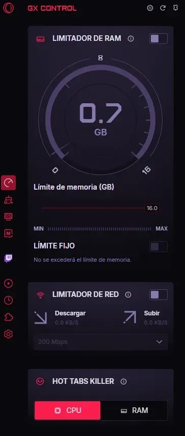 Opera GX Versión Full Español | Navegador para Gamers Opera GX Versión Full Español | Navegador para Gamers