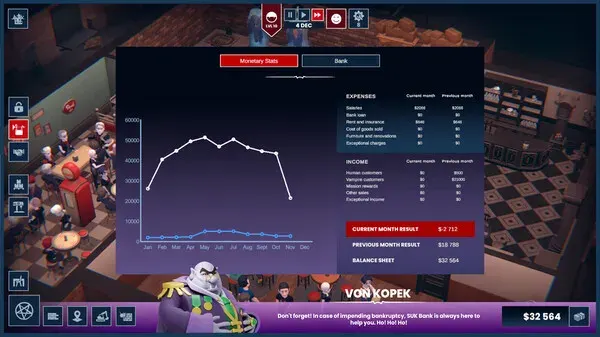 Blood Bar Tycoon (2025) PC Full Español