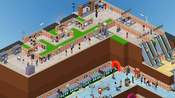 Overcrowd: A Commute 'Em Up (2020) PC Full Español