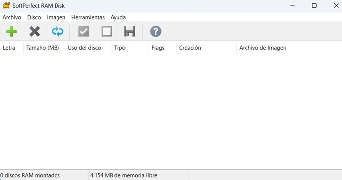 SoftPerfect RAM Disk Versión Full Español SoftPerfect RAM Disk Versión Full Español