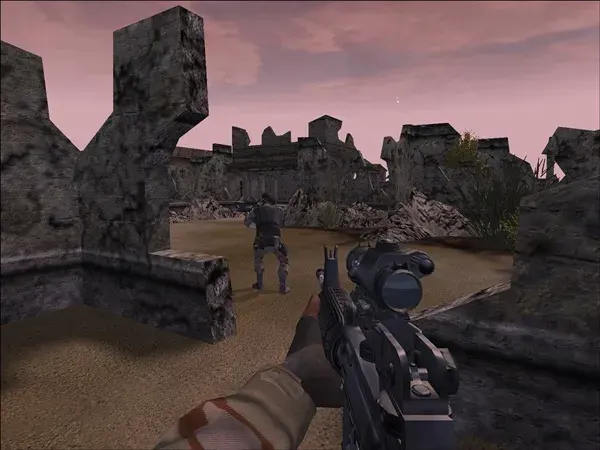 Delta Force: Black Hawk Down (2003) PC Full