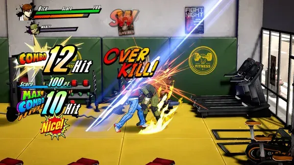 RUSHING BEAT X: Return Of Brawl Brothers (2026) PC Full Español