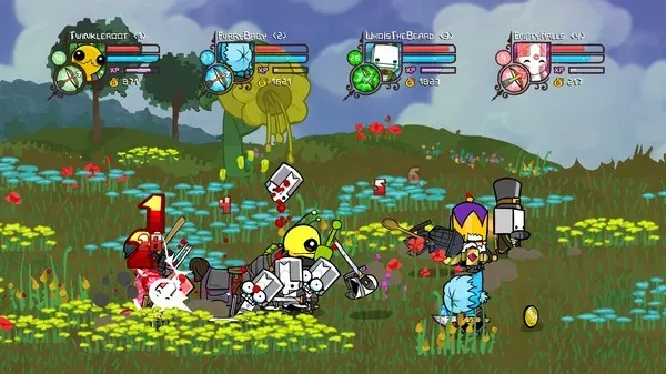 Castle Crashers (2012) PC Full Español