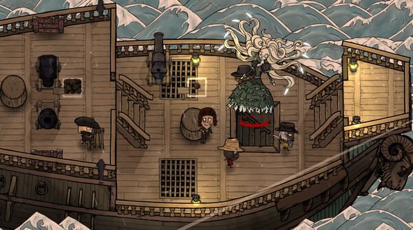 Cursed Crew (2024) PC-GAME 