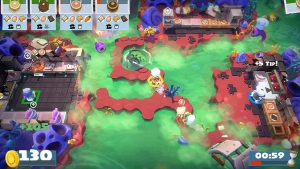Overcooked! All You Can Eat (2021) PC Full Español